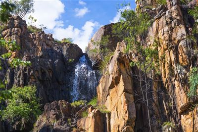Wasserfall im Katherine Gorge Nationalpark